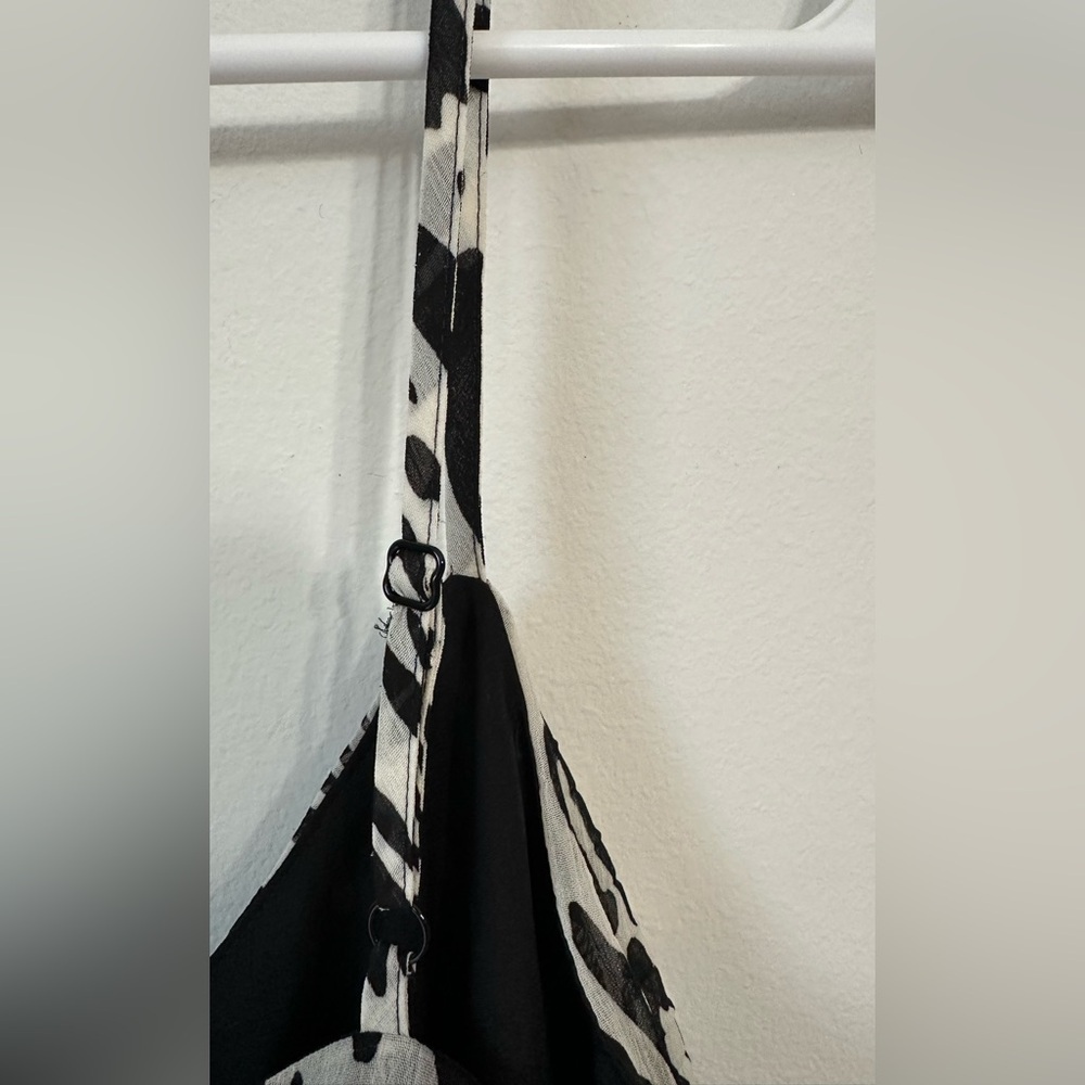 Express leopard print mini dress - Picture 4 of 5